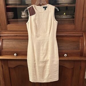 Ralph Lauren Linen Dress